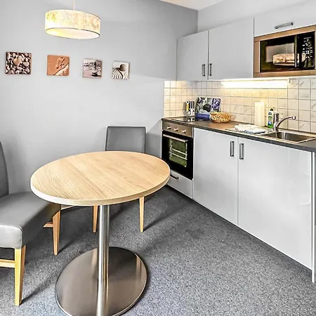 公寓 Ferienwohnung Trassenheide 特拉森海德