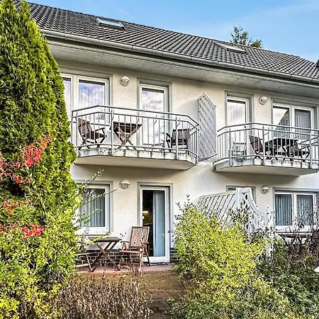 公寓 Ferienwohnung Trassenheide *