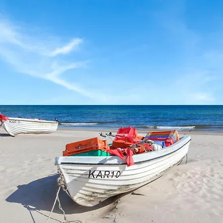 公寓 Ferienwohnung Trassenheide *